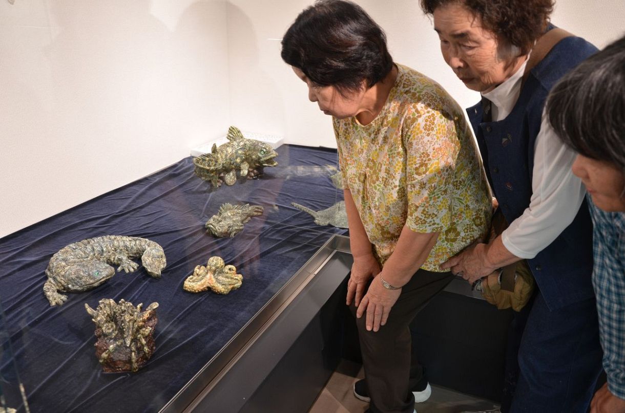 備前焼 古備前 花入 陶印あり 時代箱 C R8017C 備前焼 備前花入