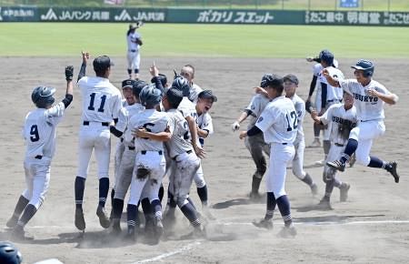 中京が史上初の4連覇 全国高校軟式野球決勝：山陽新聞デジタル｜さんデジ