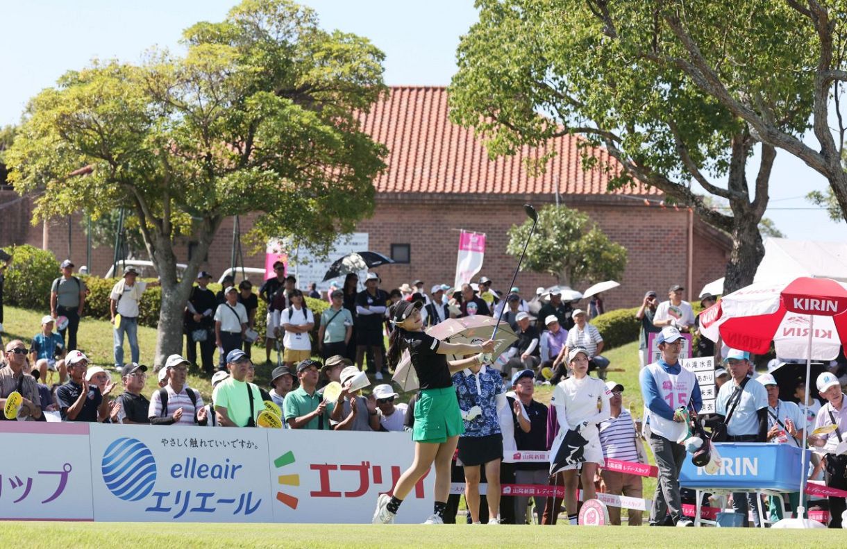 決勝Ｒへ上位争いは混戦模様　山陽新聞レディース杯ゴルフ第２日　アマ日比野がエース達成【随時更新中】