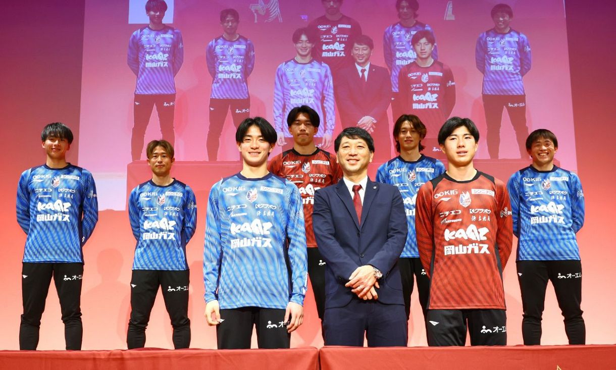 ファジアーノ ２月開幕の特別大会「真剣勝負積み重ねる」新体制発表会で木山監督誓う