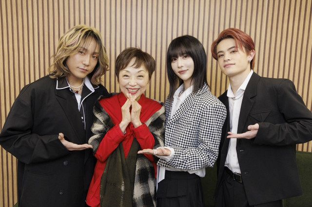 クミコ×『現役歌王JAPAN』Juni・Masaya・Shin対談 昭和歌謡と