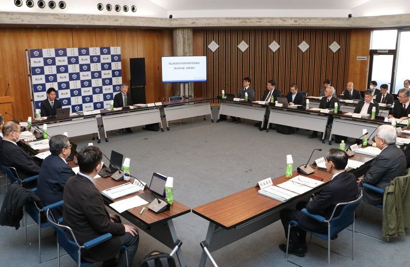 岡山県立高再編 首長に意見聴取へ　２１日から高教研、議論本格化前に