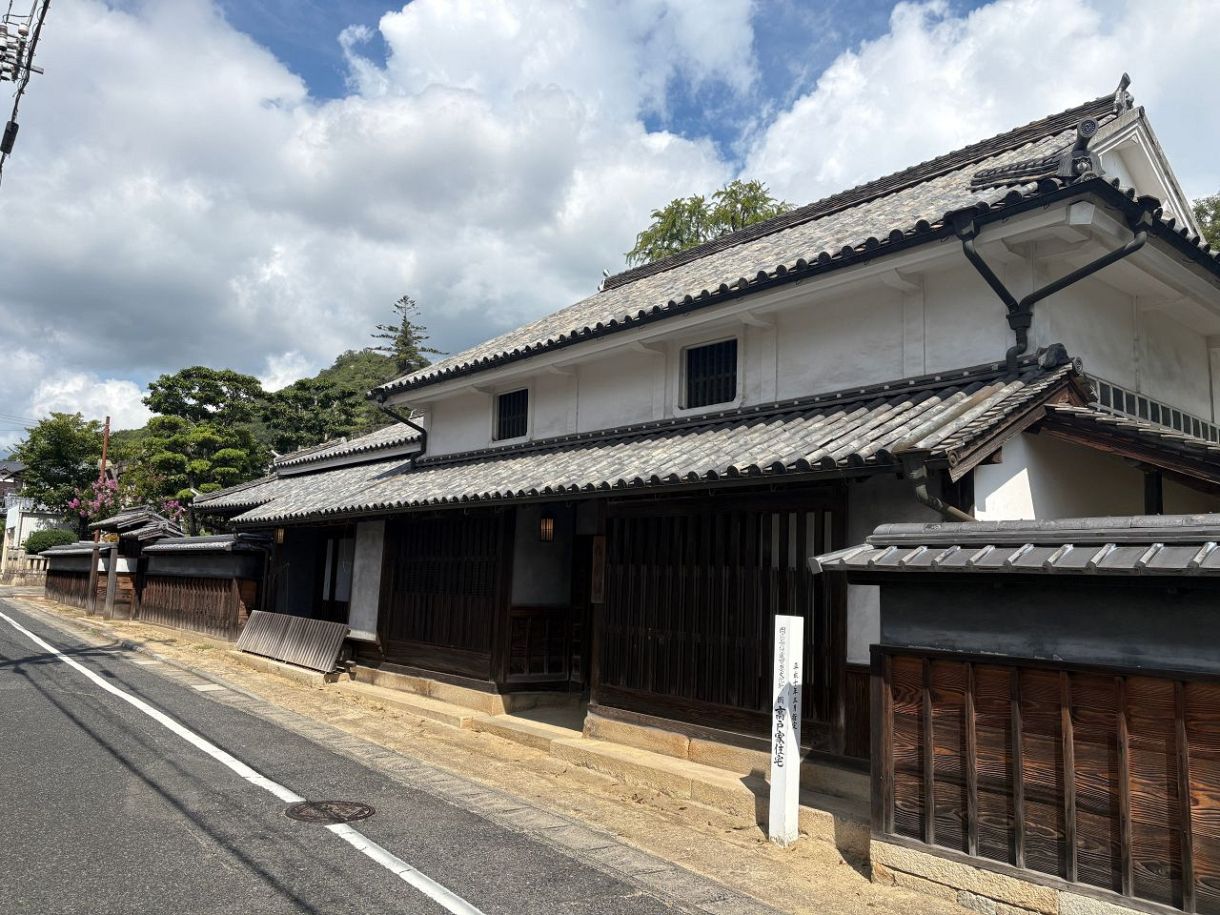 古い本瓦提供呼びかけ 浅口市教委、文化財修復で使用 現在は入手困難な