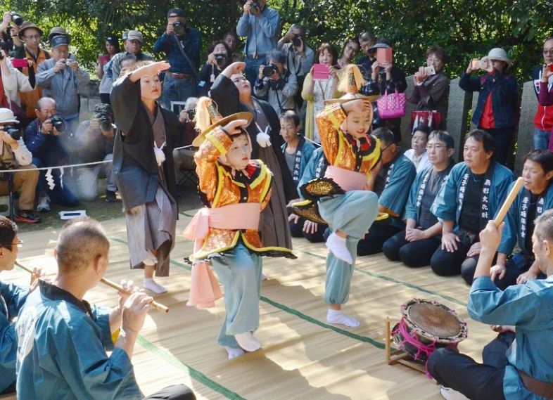 瀬戸内・牛窓の「唐子踊」中止 コロナ影響、朝鮮通信使行列も：山陽