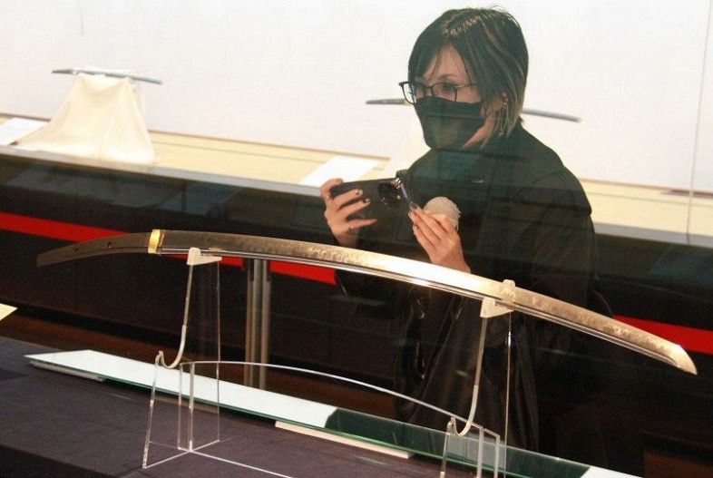 山鳥毛と拵 9月に初の同時展示 瀬戸内・刀剣博物館 予約スタート