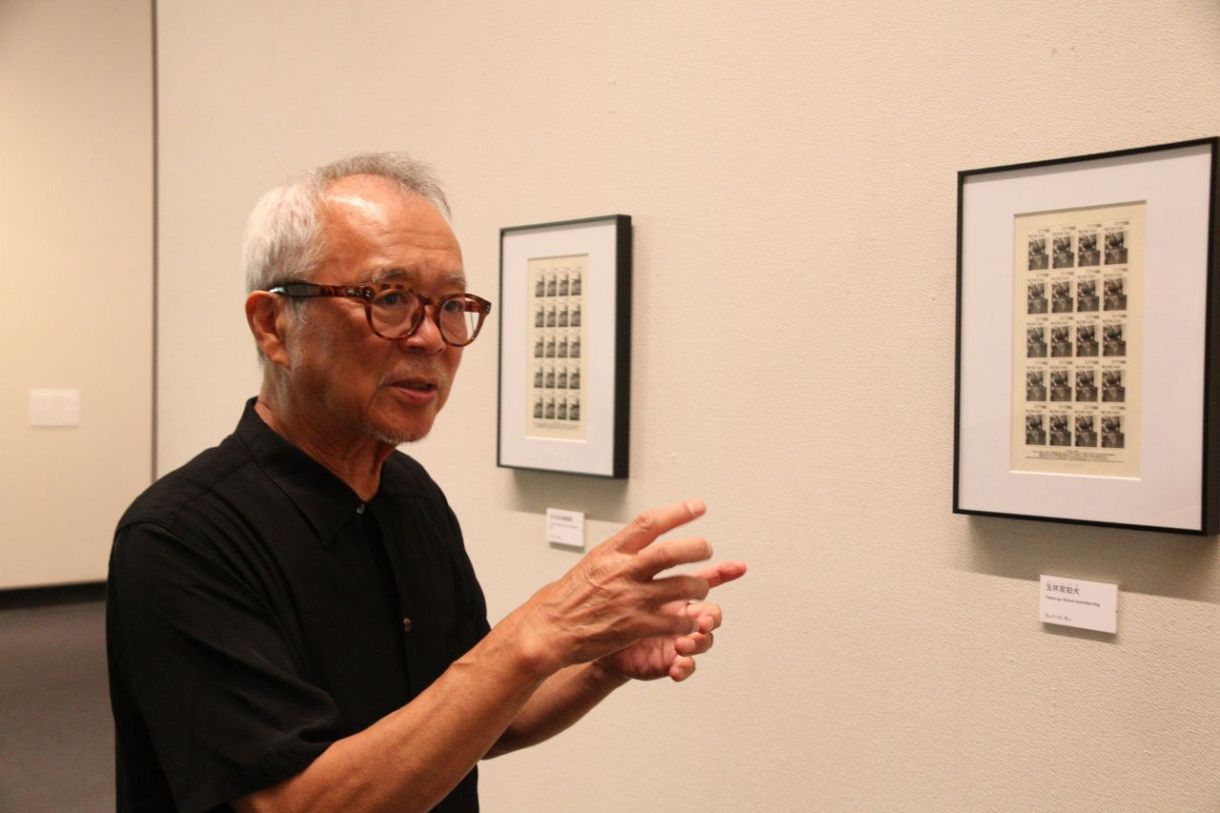 戦後80年 思い継ぐ〈下〉津山市の美術家・太田三郎さん 平和への願い