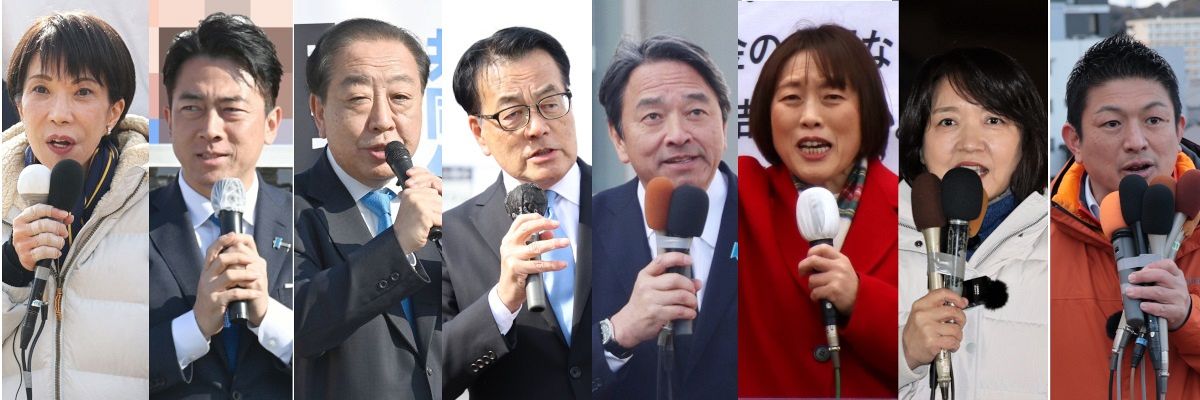 選択２０２６衆院選 「党の顔」岡山で攻防　与党「政治安定」訴え、野党「政権批判」強化