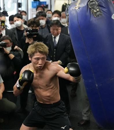 井上尚弥、大一番勝利へ自信 「攻略は固まっている」：山陽新聞