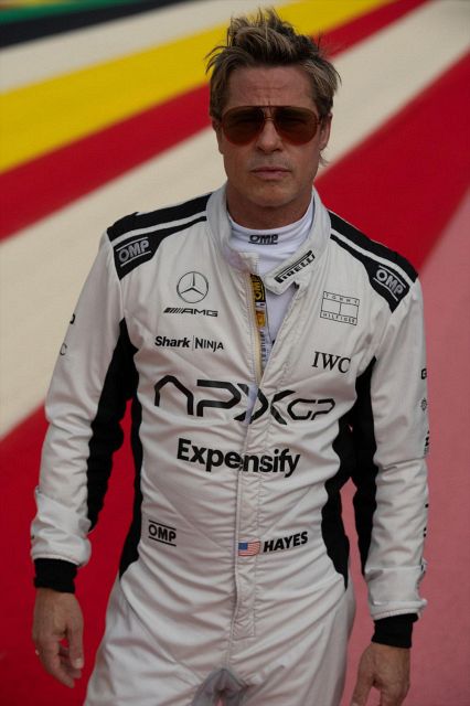 世界が熱狂！】ブラッド・ピット「F1」S.t.dupont サングラス（別型