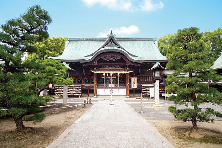 宗忠神社（むねただじんじゃ）：山陽新聞デジタル｜さんデジ