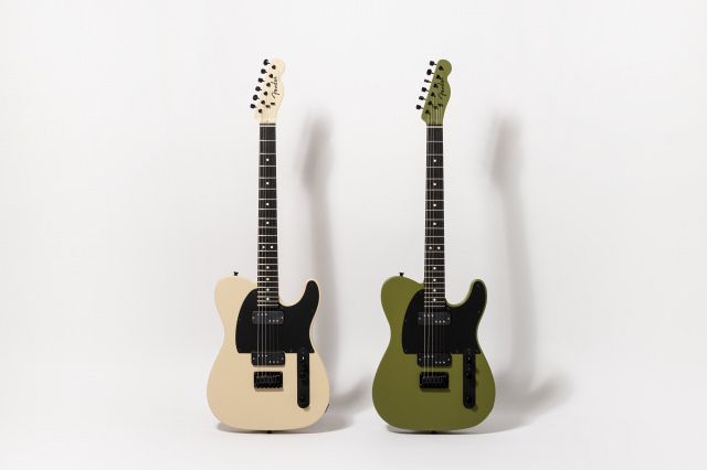 【値下げ・7月中限定出品】ケース付き✴︎Fender Japan テレキャスター✴︎ 原宿のフェンダー旗艦店限定、シックなルックスのTelecasterが