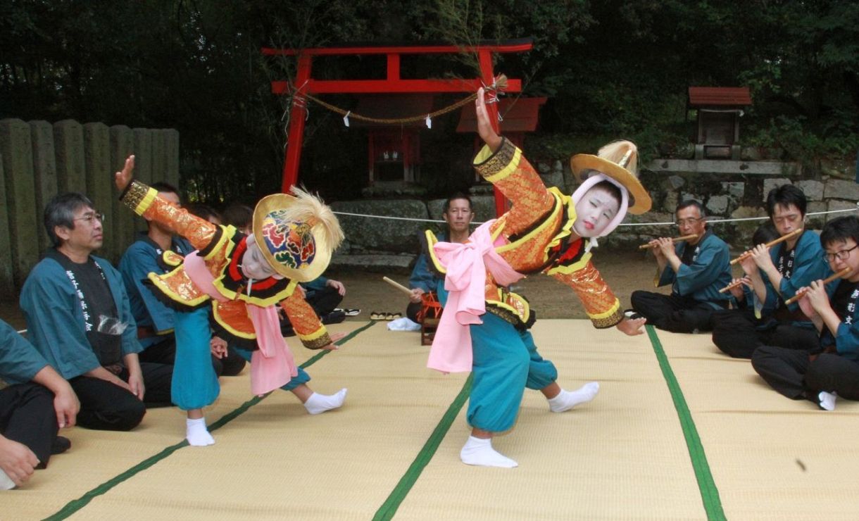 地元児童 異国情緒漂う「唐子踊」披露 瀬戸内・牛窓に伝わる県重文 疫