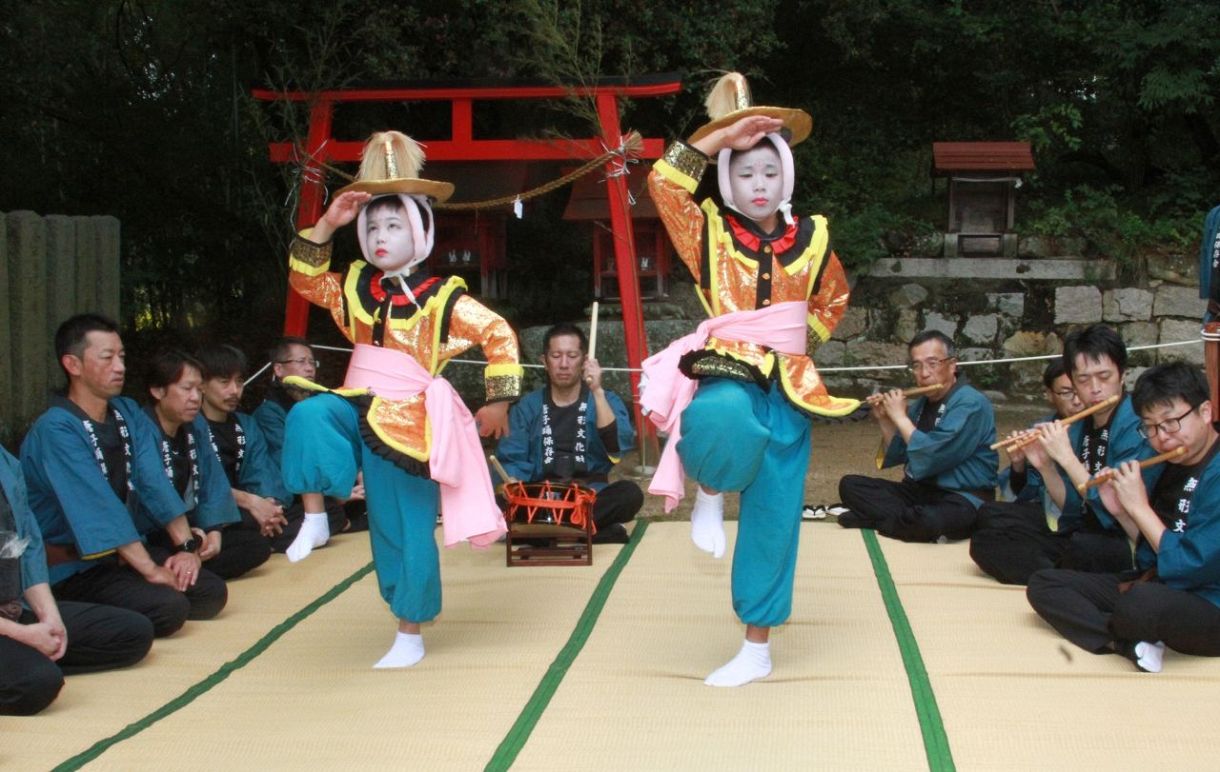 地元児童 異国情緒漂う「唐子踊」披露 瀬戸内・牛窓に伝わる県重文 疫
