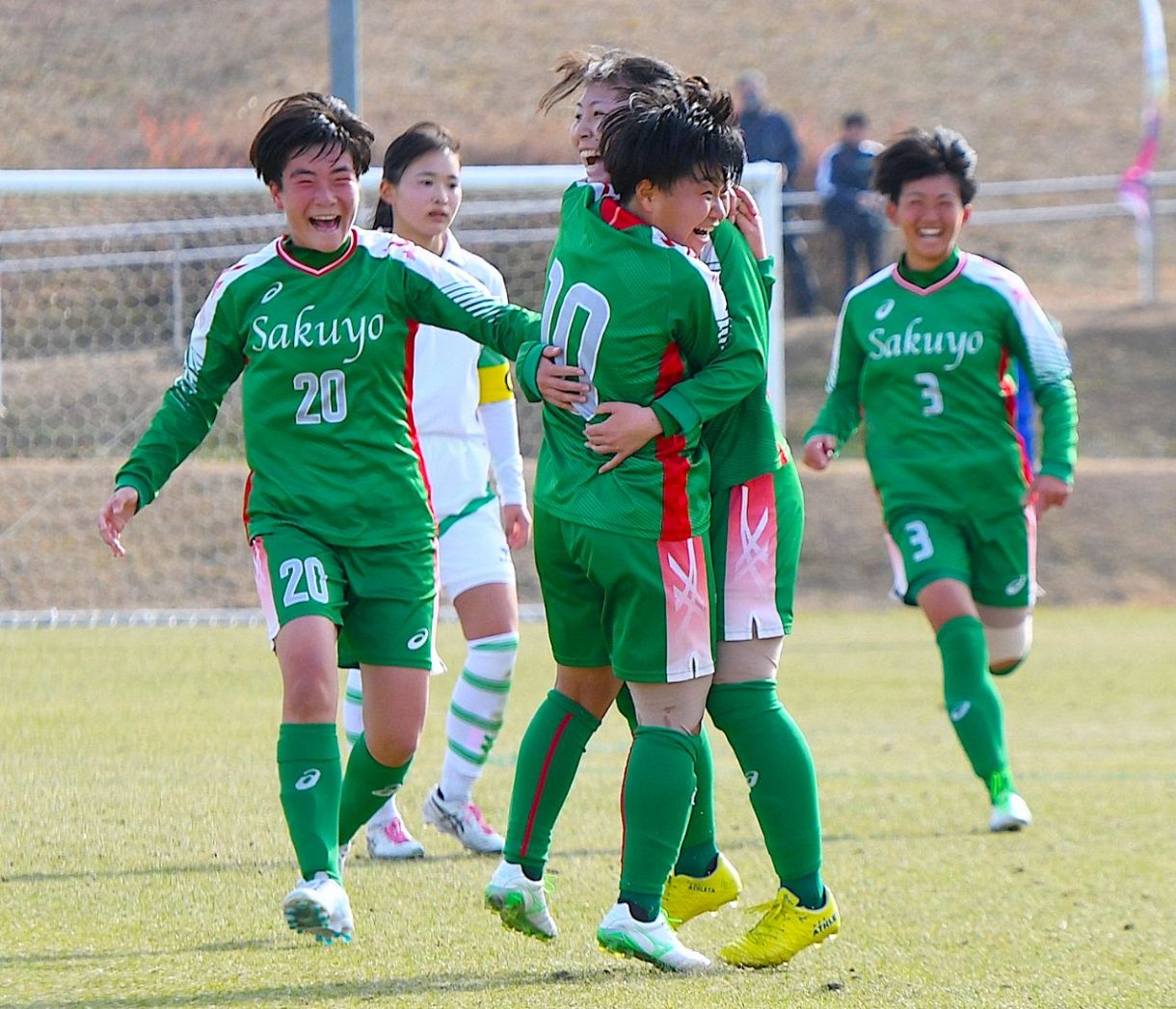 作陽学園、星槎国際湘南に勝利 3―1 全日本高校女子サッカー：山陽