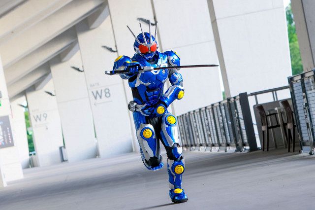 アギトー超能力戦争ー』に仮面ライダーG7登場 G3-Xからの進化に注目