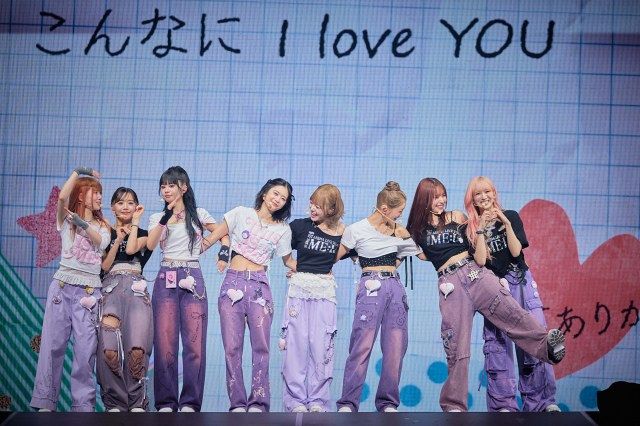 ME:I、自身初アリーナ公演 “かわいい”から“憧れ”に SHIZUKU「アイドル