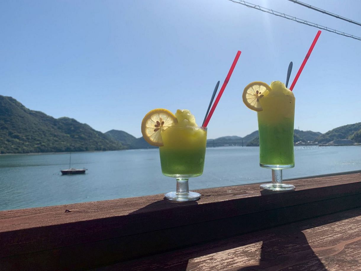 ノンアルコールカクテル「モクテル」味わって　備前・日生 海や夕日テーマのにカフェ14店舗がイベント