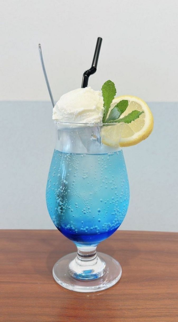湧き出るスターカクテルモジュル ノンアルコールカクテル「モクテル」味わって 備前・日生 海や夕日