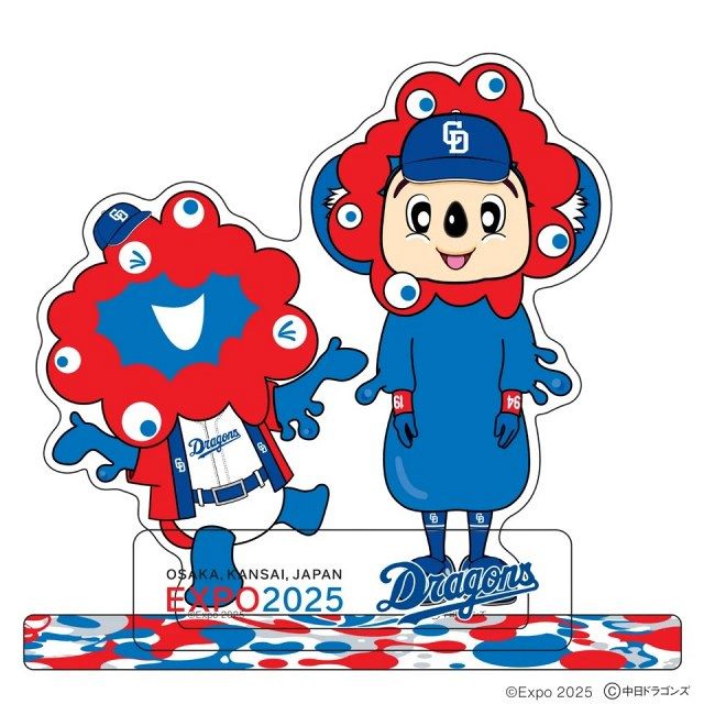 ドアラ×ミャクミャク誕生 名古屋店舗やECで限定販売【アイテム
