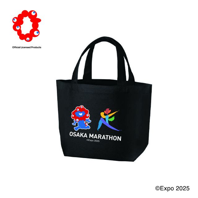 大阪マラソン』公式グッズ、先行販売開始 ミャクミャクコラボの