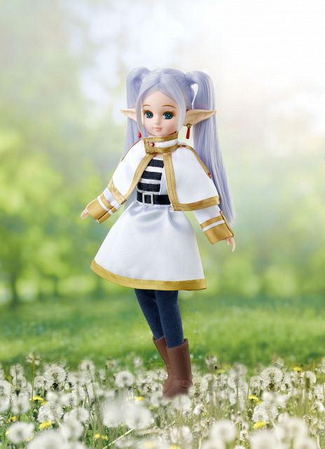 葬送のフリーレンリカちゃん』新登場 耳は特許出願中の特別パーツで