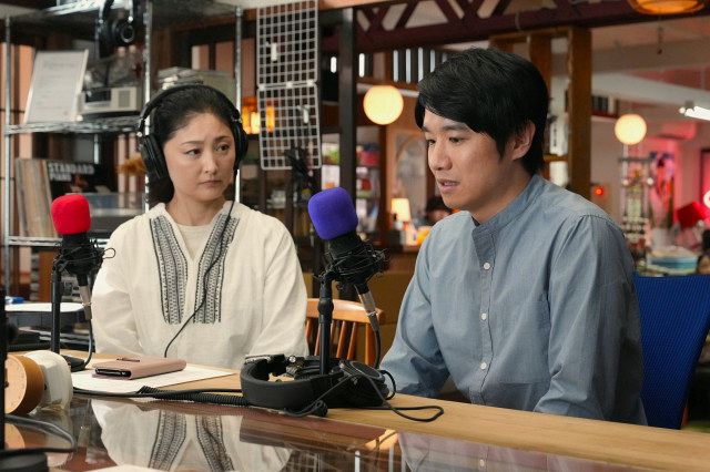 夜ドラ『ラジオスター』【第7話あらすじ】 さくら（常盤貴子）が怒り政博（風間俊介）を呼び出し…悩み告白：山陽新聞デジタル｜さんデジ
