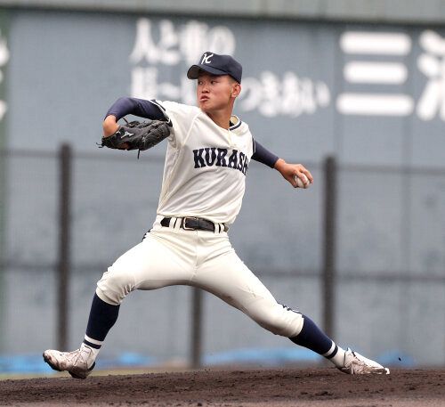 2025春の中国高校野球大会 決勝 創志学園―倉敷商（2025年6月