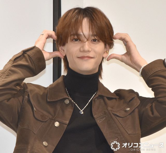 FANTASTICS中島颯太、名前を隠してジュエリーブランドのディレクターに