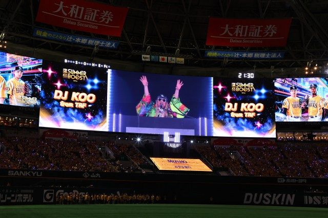 DJ KOO、今年もソフトバンク『鷹祭 SUMMER BOOST 2025』に登場 DJ KOO、今年もソフトバンク『鷹祭 SUMMER BOOST 2025』に登場