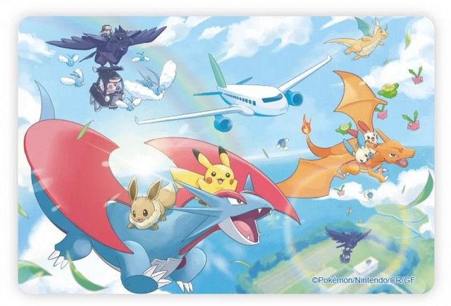 のと里山ポケモン・ウィズ・ユー空港、詳報を発表 オリジナルメニュー