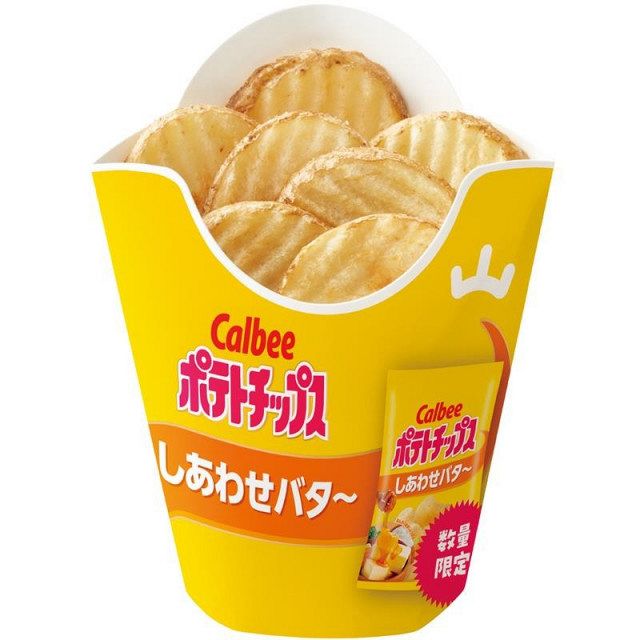 ミニストップ、人気スナックとコラボした新作ポテト『北海道ウェーブ