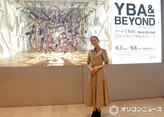 齋藤飛鳥、90年代の英国・アーティストの作品に圧倒「こういった責任