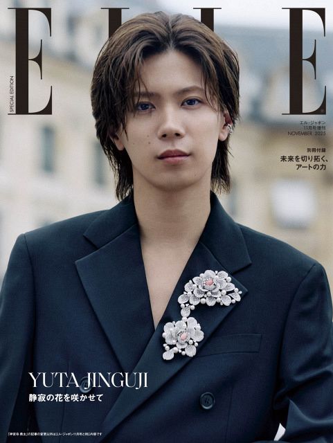 Number_i神宮寺勇太、パリに降臨 メンバーとの関係も明かす