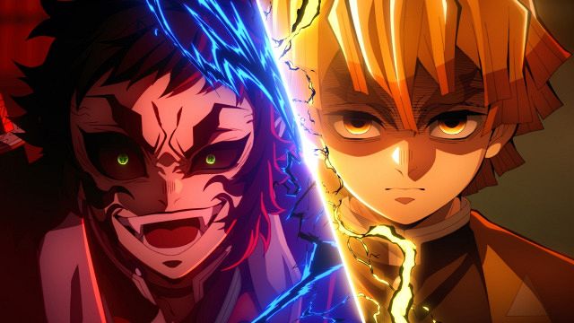 鬼滅の刃映画＆呪術廻戦＆ナルト＆ハイキュー！!＆BLEACH等、合計605点以上 鬼滅の刃』善逸VS獪岳の決戦映像が解禁 死闘描き新たな場面