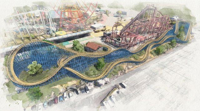 九州・熊本に登場予定の新型ジェットコースター映像に反響 “荒れ狂う海
