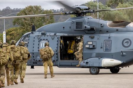 日米欧、豪で3万人の大規模演習 中国意識、19カ国が参加：山陽新聞
