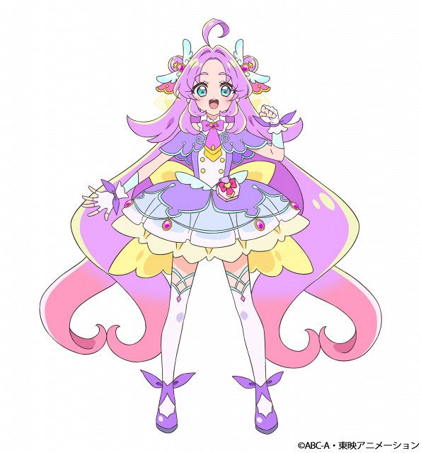 新プリキュア4人の設定画公開！キュアアルカナ・シャドウなど続々 『名