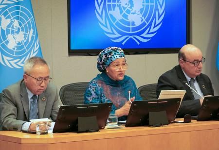 国連、SDGs「順調」は15％ 「最後の追い込みを」：山陽新聞