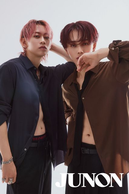 超特急シューヤ＆マサヒロ、肉体美を披露「最高潮にビジュいいもん