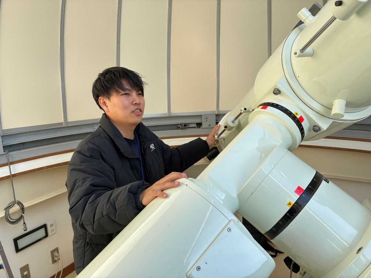 天体観測・宿泊施設利用して　吉備中央町、開館３０周年に向けＰＲ強化