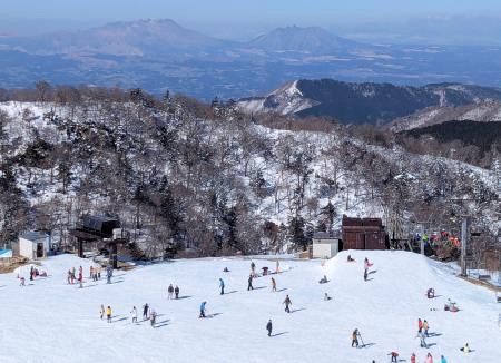 最南端スキー場、廃止表明 入場低迷で運営困難と町長：山陽新聞