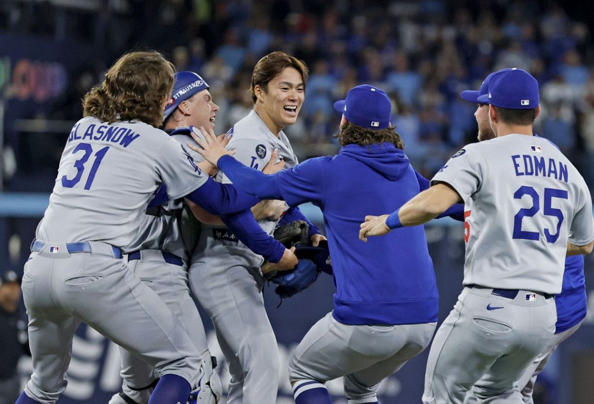 米大リーグ・WS 山本由伸（備前市出身）MVP 肉体進化 伝説の34