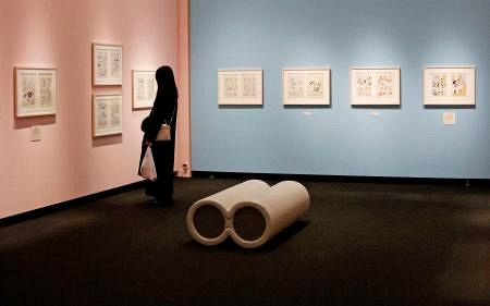 藤子・F・不二雄さんの原点感じて 生誕の富山・高岡で記念展：山陽