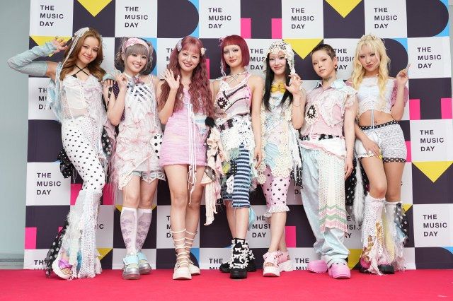 XG、きょうのコンセプトは“宇宙天使” JURINがメンバーからもらった愛を