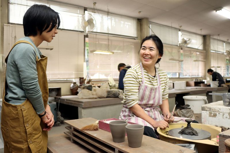 能登半島地震１年 再起誓い前へ　珠洲焼作り手 備前市で作陶に励む