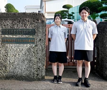 ハーフパンツの制服「ダサい」一転、好評 猛暑対策で生徒発案、宇都宮