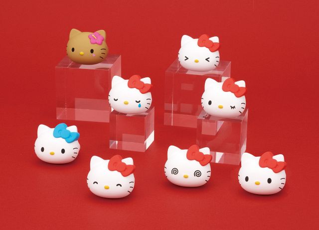 今週発売のガチャ紹介】SNSで話題に！存在感たっぷりの『ハローキティ