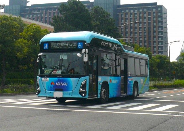 万博シャトルバス、次の仕事発表「日本の空港として初めての取り組み