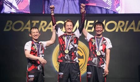 白井英治がSG4勝目 ボートレースメモリアル：山陽新聞デジタル