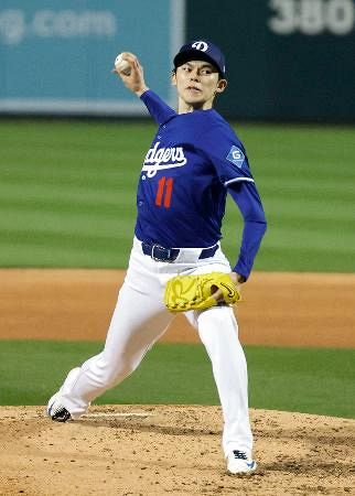 佐々木朗希、3回無失点5奪三振 オープン戦に初登板：山陽新聞